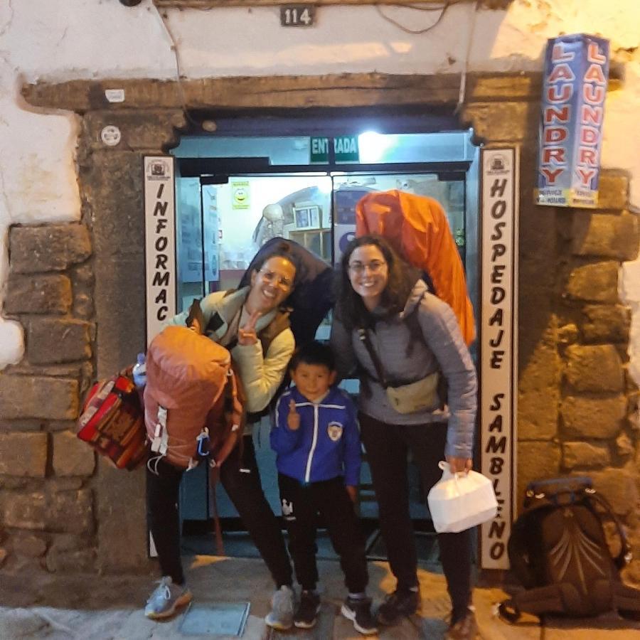 Hostal sambleño cusco Piero suite Exterior foto