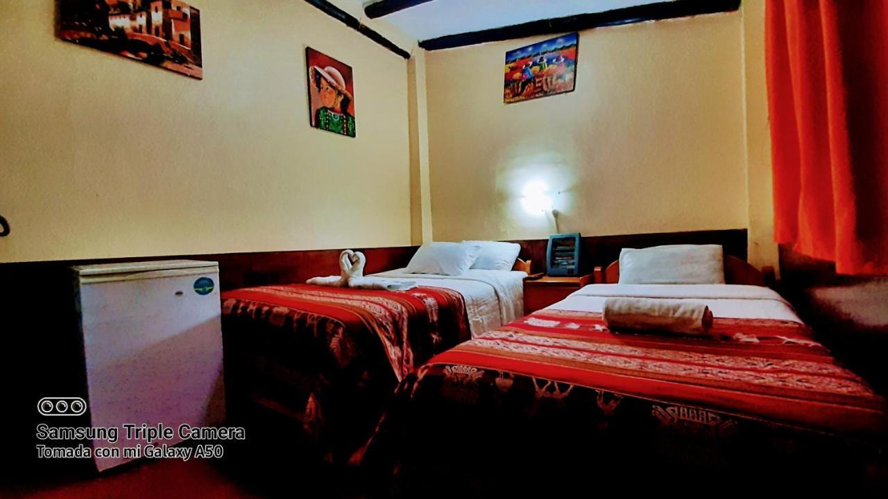 Hostal sambleño cusco Piero suite Exterior foto
