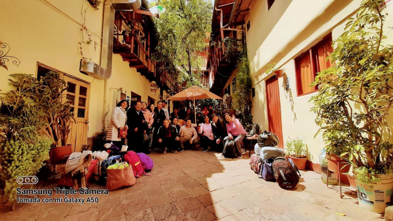 Hostal sambleño cusco Piero suite Exterior foto