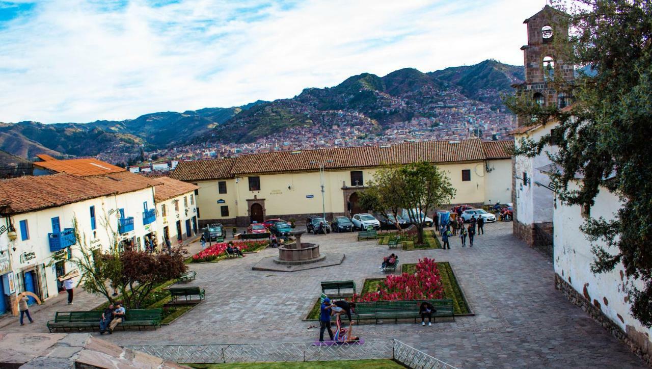 Hostal sambleño cusco Piero suite Exterior foto